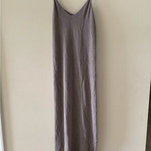 Freshman 1996 Taupe Maxi Dress